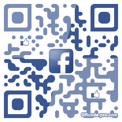 QR code with logo mve0