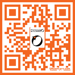 QR code with logo mwH0