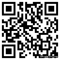 QR code with logo mwb0