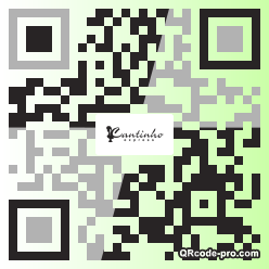 QR code with logo mwk0