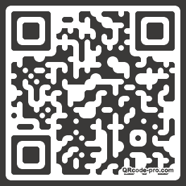 QR code with logo mxM0