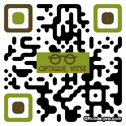 QR code with logo mxb0