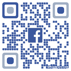 QR code with logo myM0