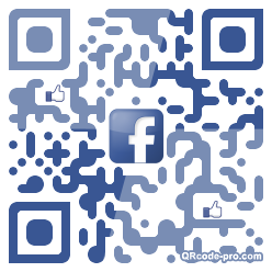 QR code with logo myd0