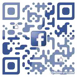 QR code with logo mz20