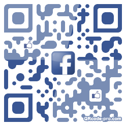 QR code with logo mWW0