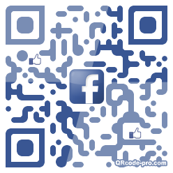 QR code with logo mZb0