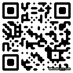 QR code with logo n290