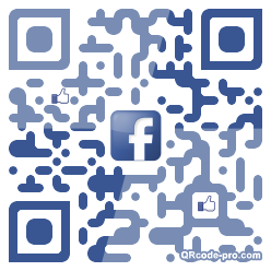 QR code with logo n5D0