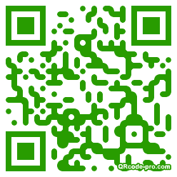 QR code with logo n5R0