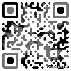 QR code with logo n610