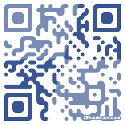 QR code with logo n9I0