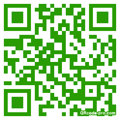 QR code with logo nDd0