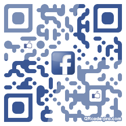 QR code with logo nDv0