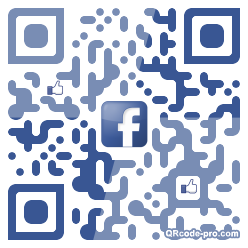 QR code with logo naA0