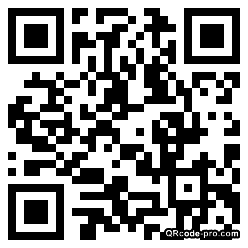 QR code with logo nbH0