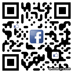 QR code with logo nbY0