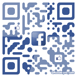 QR code with logo ngh0