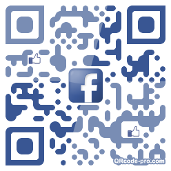 QR code with logo nk20