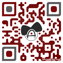 QR code with logo nkY0