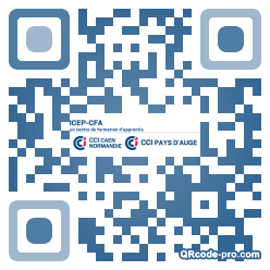 QR code with logo nkf0