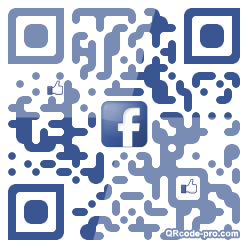 QR code with logo nmw0