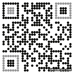 QR code with logo npE0