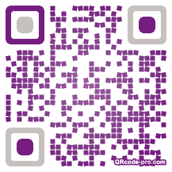 QR code with logo nw40