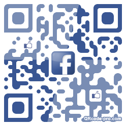 QR code with logo nyY0