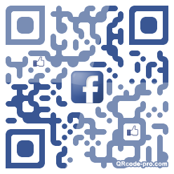 QR code with logo nyr0