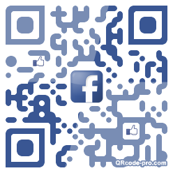 QR code with logo nIw0