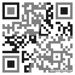 QR code with logo nJw0