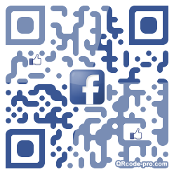 QR code with logo nLD0