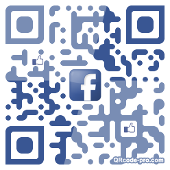 QR code with logo nMx0