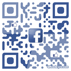 QR code with logo nND0