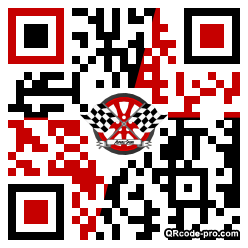 QR code with logo nNw0