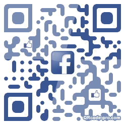 QR code with logo nSs0