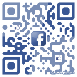 QR code with logo nTC0