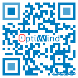 QR code with logo nTx0