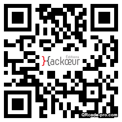 QR code with logo nUC0