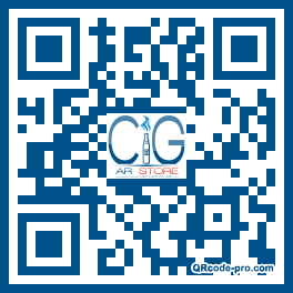 QR code with logo nV90