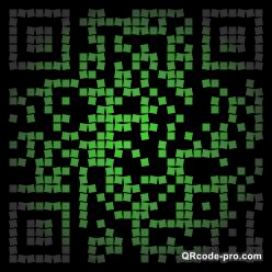 QR code with logo nXy0