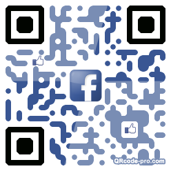 QR code with logo nYv0