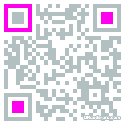 QR code with logo nZn0