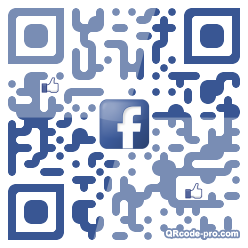 QR code with logo o0I0