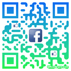 QR code with logo o1r0