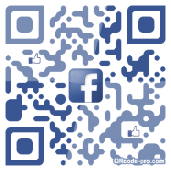 QR code with logo o2A0