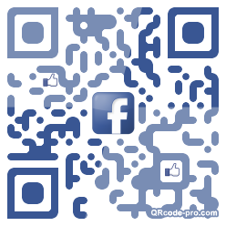 QR code with logo o2g0