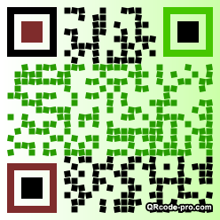 QR code with logo o5s0