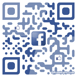 QR code with logo o850